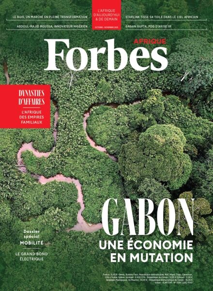 Forbes Afrique – Octobre-Novembre 2025 Cover