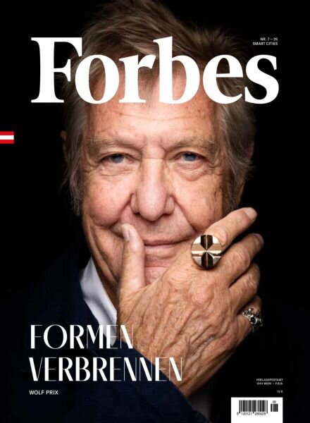 Forbes Austria – Oktober 2025 Cover