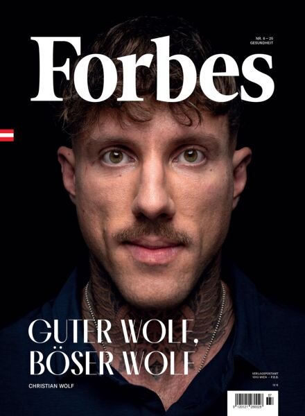 Forbes Austria – September 2025 Cover
