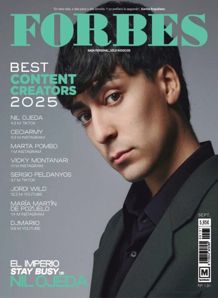 Forbes Espana – Septiembre 2025 Cover