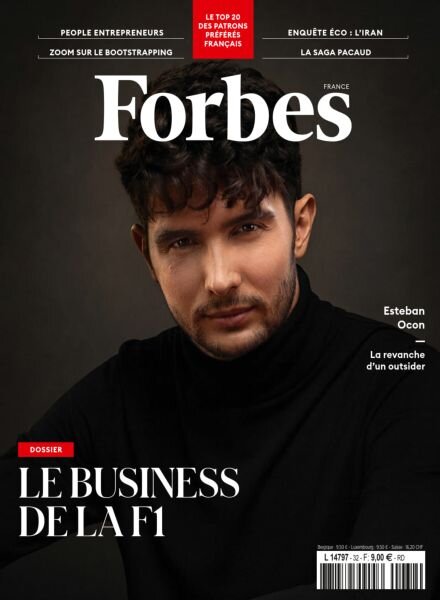 Forbes France – Automne 2025 Cover
