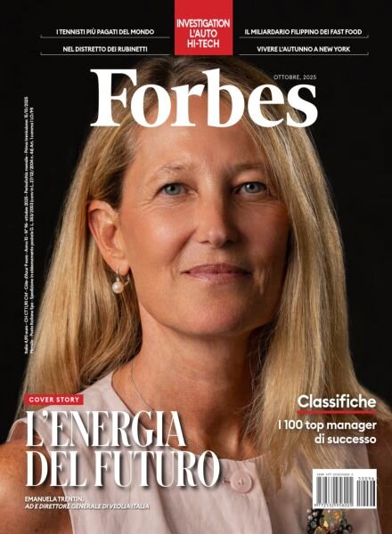 Forbes Italia – Ottobre 2025 Cover