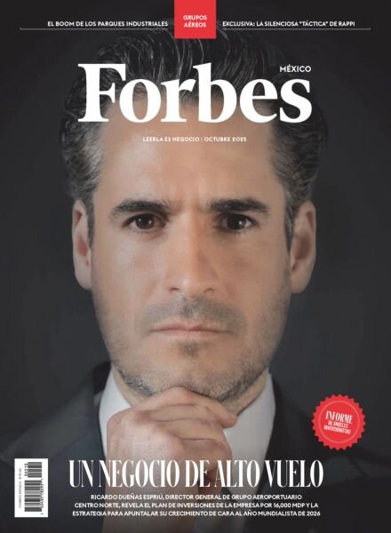 Forbes Mexico – October 2025 Cover