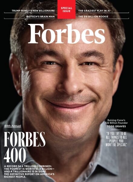Forbes USA – October-November 2025 Cover