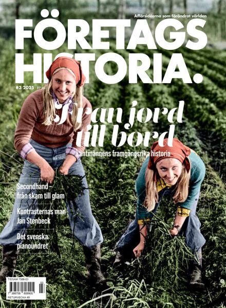 Foretagshistoria – 1 Oktober 2025 Cover