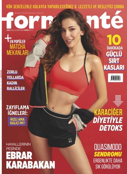 Formsante – Ekim 2025 Cover