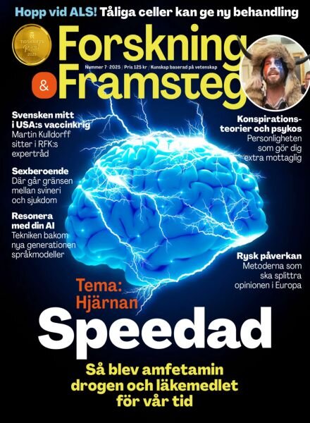 Forskning & Framsteg – Oktober 2025 Cover