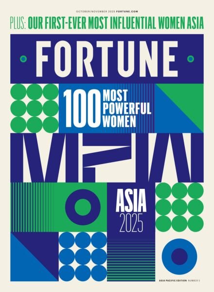 Fortune Asia – October-November 2025 Cover