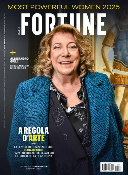 Fortune Italia – Ottobre 2025 Cover