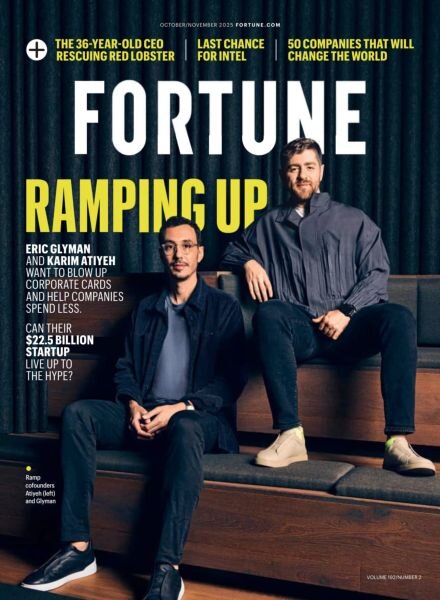 Fortune USA – October-November 2025 Cover