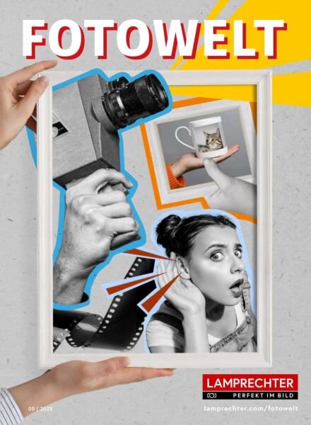 Fotowelt Magazin – Nr 5 2025 Cover