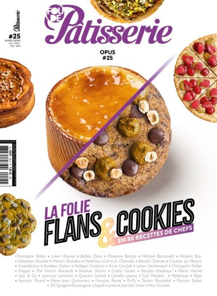 Fou de Patisserie – Hors-Serie – Octobre-Decembre 2025 Cover