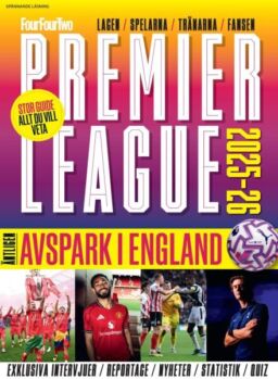 FourFourTwo Sverige – Premier League 2025-26