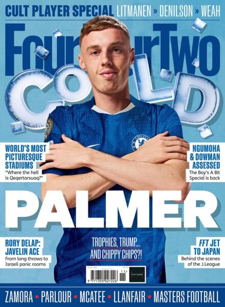 FourFourTwo UK – November 2025 Cover