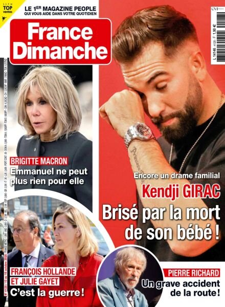 France Dimanche – 10 Octobre 2025 Cover