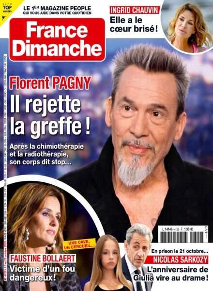 France Dimanche – 17 Octobre 2025 Cover