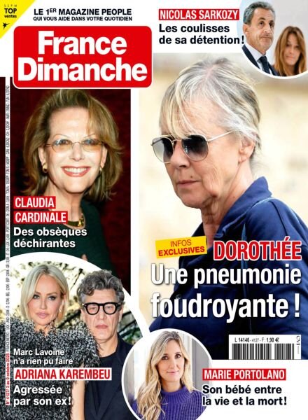 France Dimanche – 3 Octobre 2025 Cover
