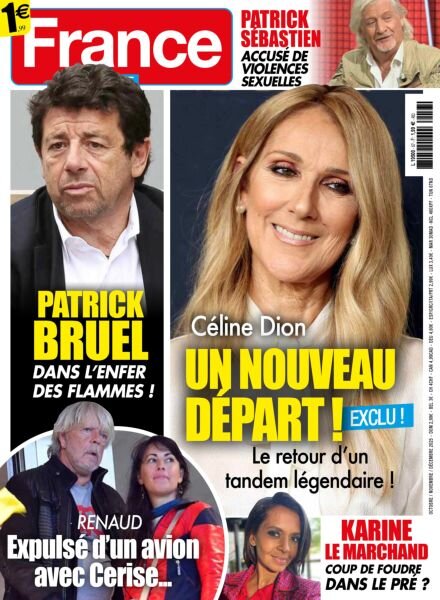 France Magazine – Octobre-Novembre-Decembre 2025 Cover