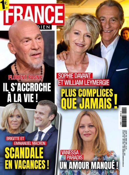France Quotidien – Octobre-Novembre-Decembre 2025 Cover