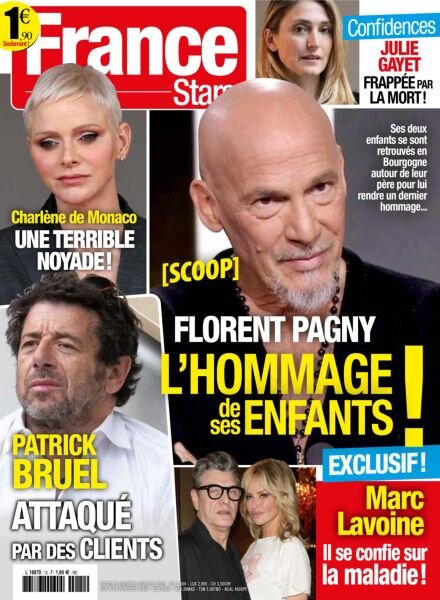 France Stars – Octobre-Novembre-Decembre 2025 Cover