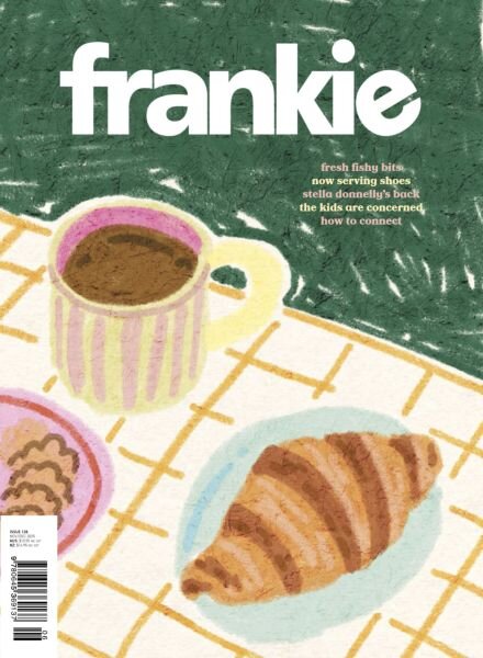 frankie Magazine – November-December 2025 Cover