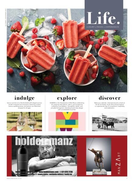 Franschhoek Life – October-November 2025.pdf Cover
