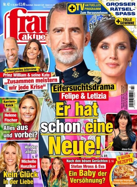 frau aktuell – 11 Oktober 2025 Cover