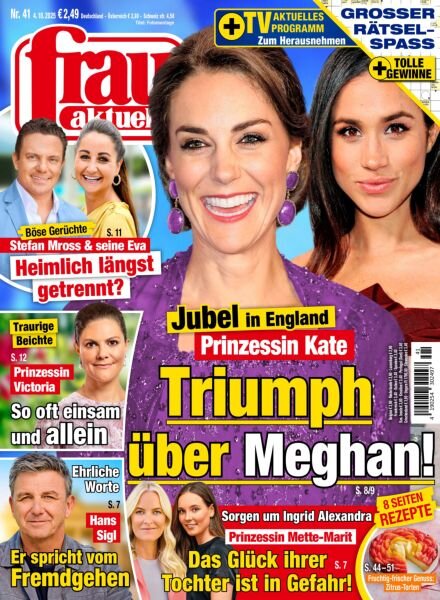 frau aktuell – 4 Oktober 2025 Cover