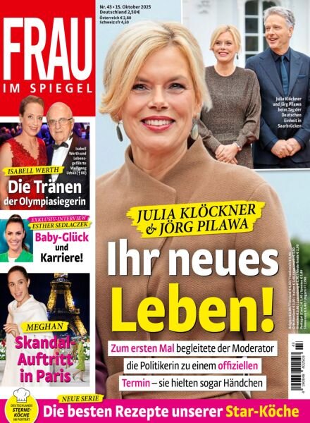 Frau im Spiegel – 15 Oktober 2025 Cover