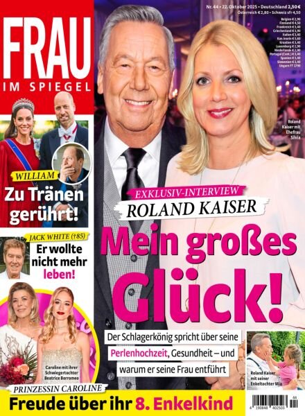 Frau im Spiegel – 22 Oktober 2025 Cover
