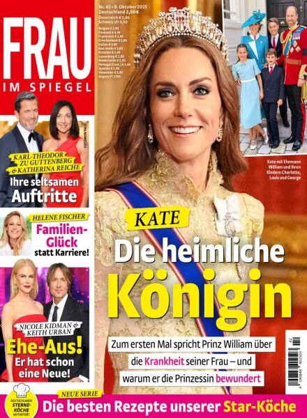 Frau im Spiegel – 8 Oktober 2025 Cover