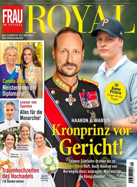 Frau im Spiegel Royal – November-Dezember 2025 Cover