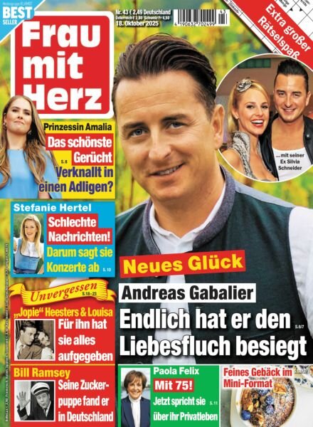 Frau mit Herz – 18 Oktober 2025 Cover