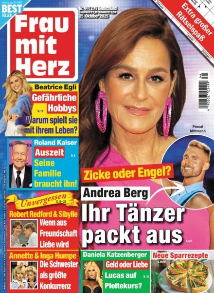 Frau mit Herz – 25 Oktober 2025 Cover