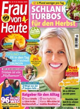 Frau von Heute – 10 Oktober 2025