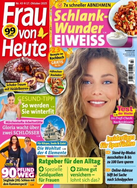 Frau von Heute – 17 Oktober 2025 Cover