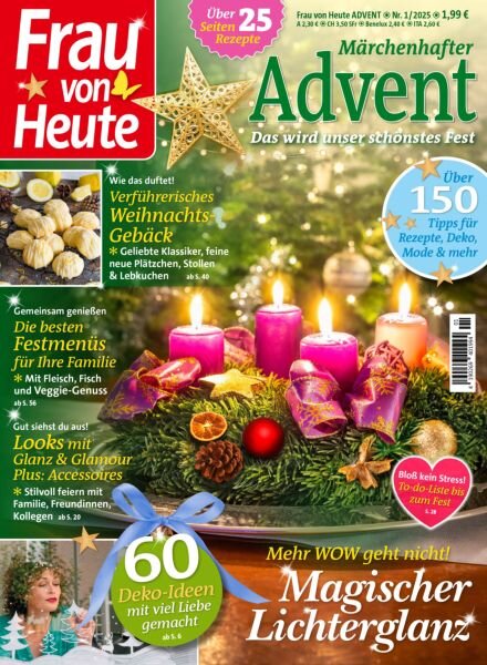 Frau von Heute Sonderheft – Ausgabe 1 2025 Cover