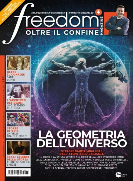 Freedom – Novembre 2025 Cover