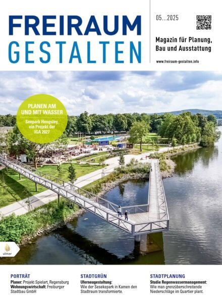 Freiraum Gestalten – Nr 5 2025 Cover