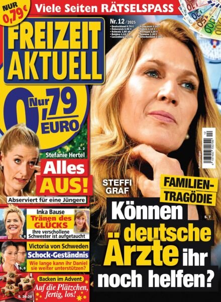Freizeit Aktuell – 27 Oktober 2025 Cover