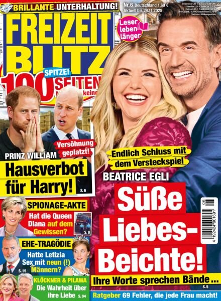 Freizeit Blitz – September 2025 Cover