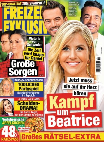 Freizeit Exklusiv – November 2025 Cover