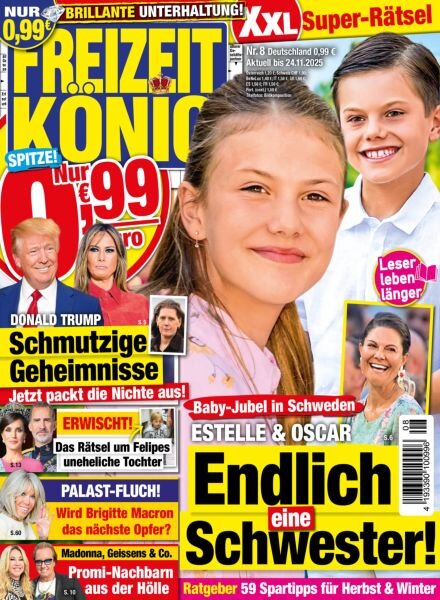 Freizeit Konig – Oktober 2025 Cover