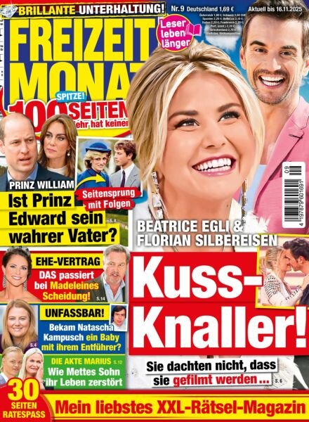 Freizeit Monat – 14 Oktober 2025 Cover