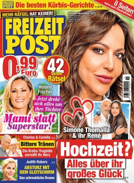 Freizeit Post – November 2025 Cover