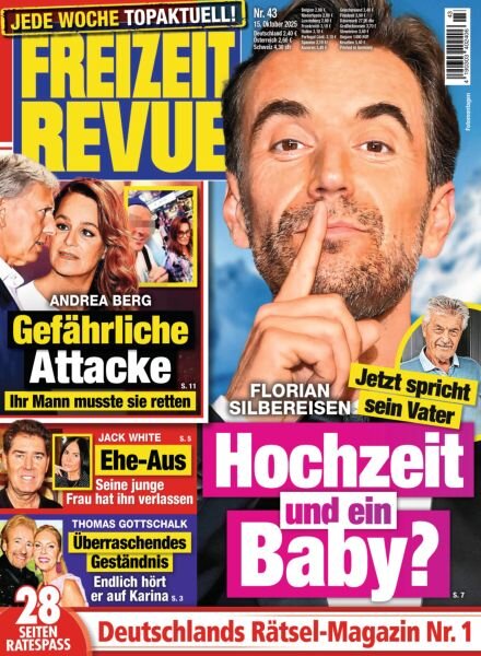 Freizeit Revue – 14 Oktober 2025 Cover