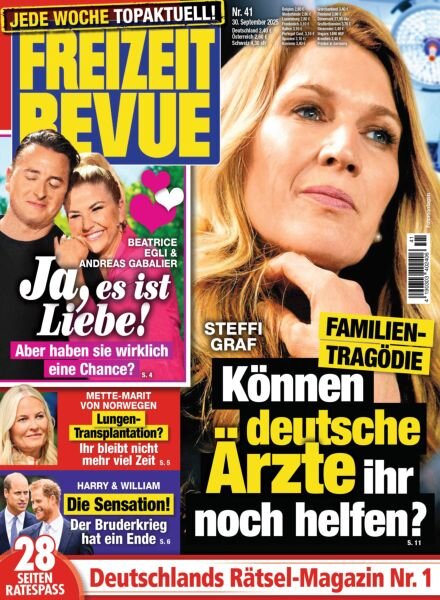 Freizeit Revue – 29 September 2025 Cover
