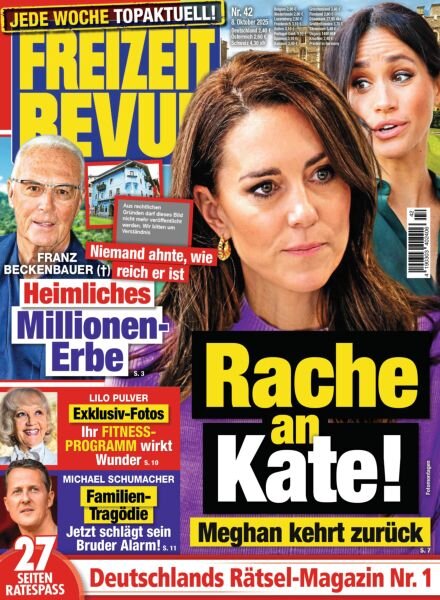 Freizeit Revue – 7 Oktober 2025 Cover
