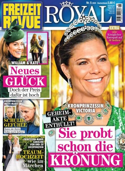 Freizeit Revue Royal – Oktober 2025 Cover