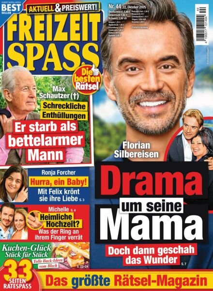 Freizeit Spass – 21 Oktober 2025 Cover